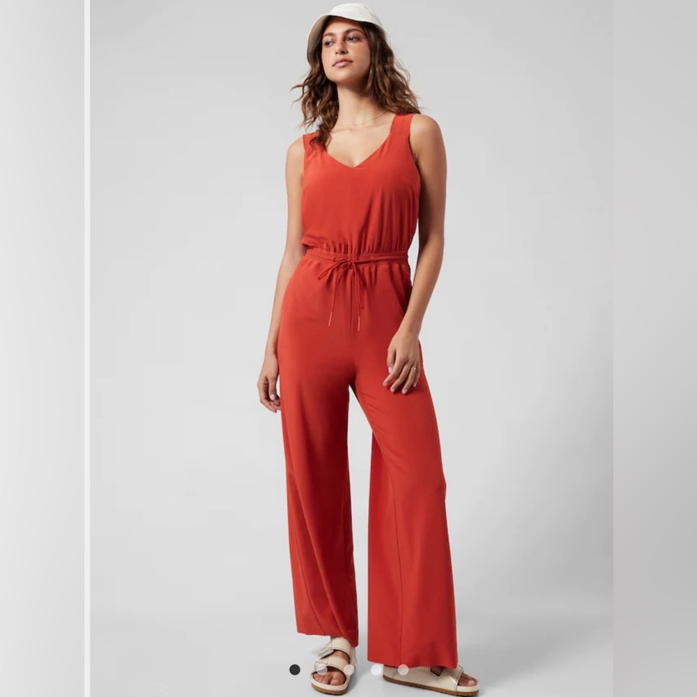 Athleta Savannah Jumpsuit!